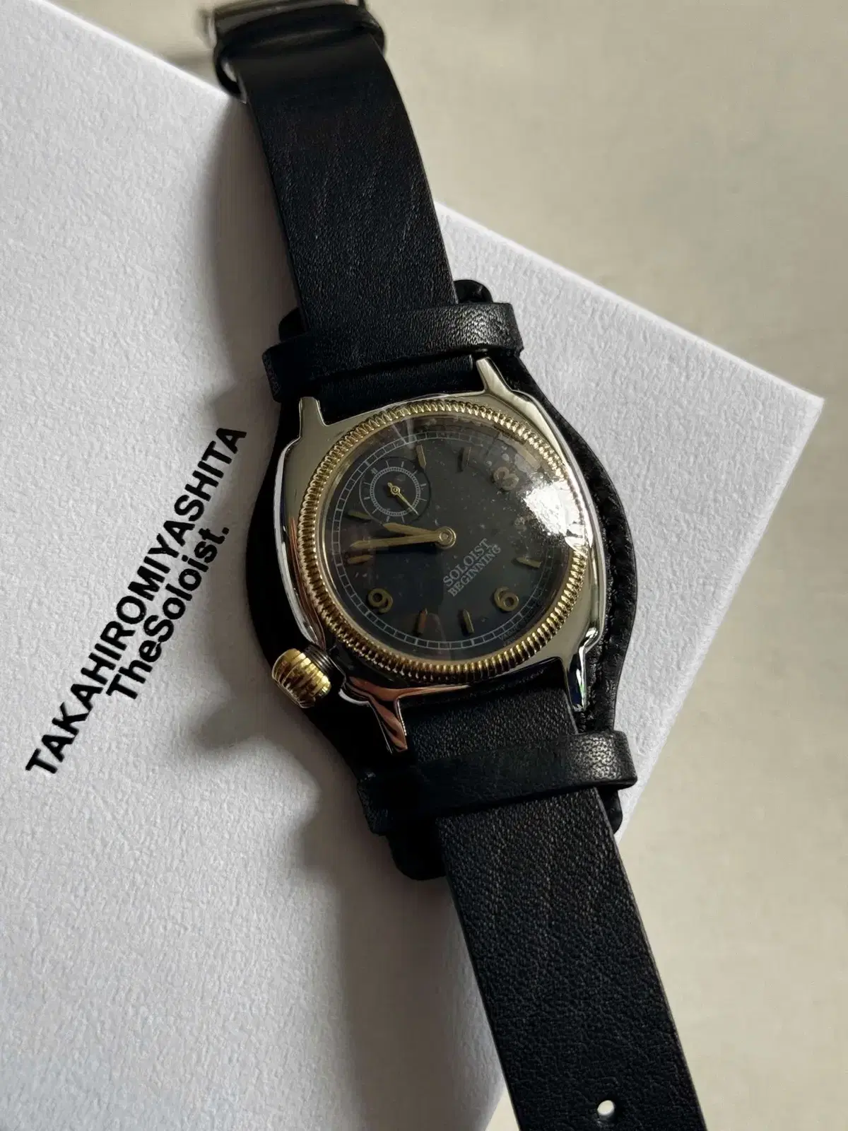 SOLOIST 솔로이스트 vague watch 손목시계 | 브랜드 중고거래 플랫폼